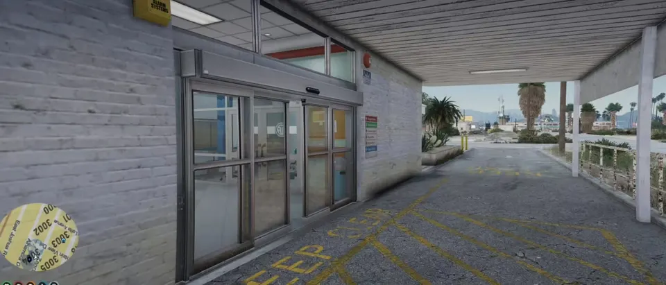 Vista previa del recurso FiveM de Sandy Shores Hospital 5