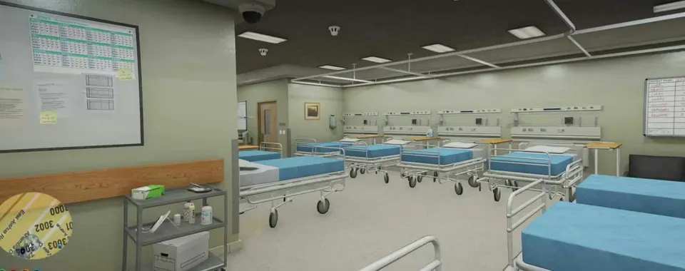 Sandy Shores Hospital FiveM vista previa del recurso 7
