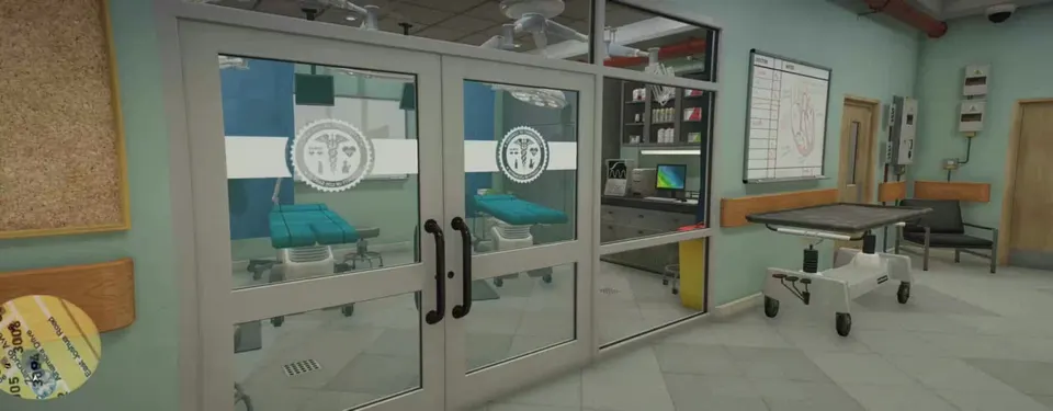 Sandy Shores Hospital FiveM vista previa del recurso 6