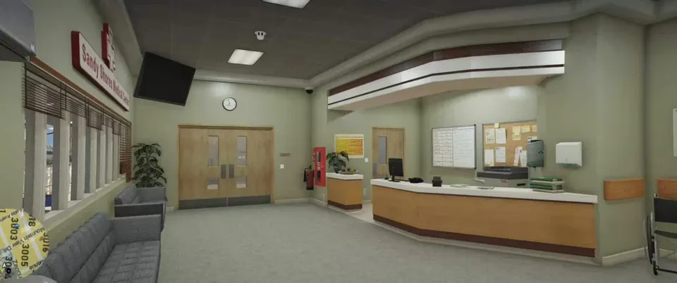 Vista previa del recurso Sandy Shores Hospital FiveM 2