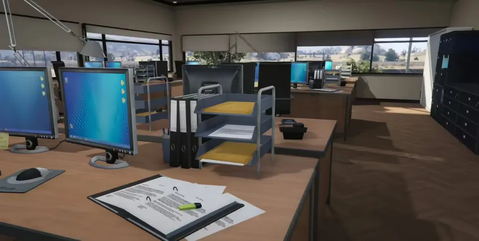 Prévia do recurso Sandy Shores EMS + Delegacia FiveM 4