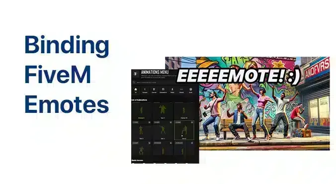 Wie man Emotes in FiveM bindet