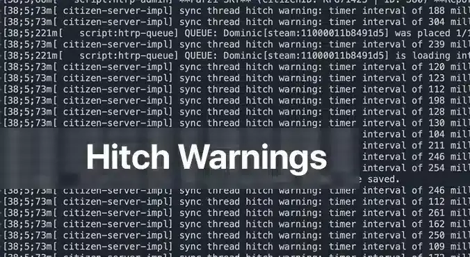 So behebst du Server-Thread-Hitch-Warnungen