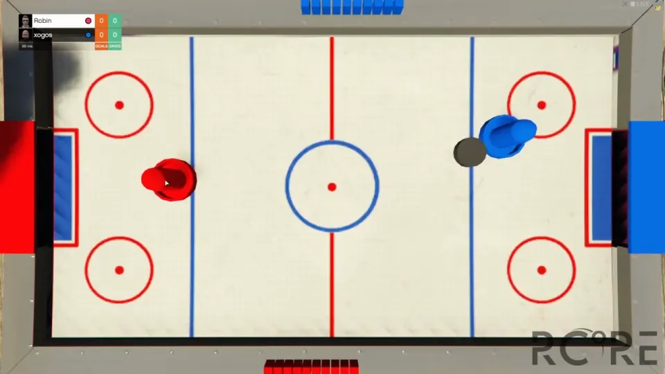 rcore Airhockey FiveM resource preview 2