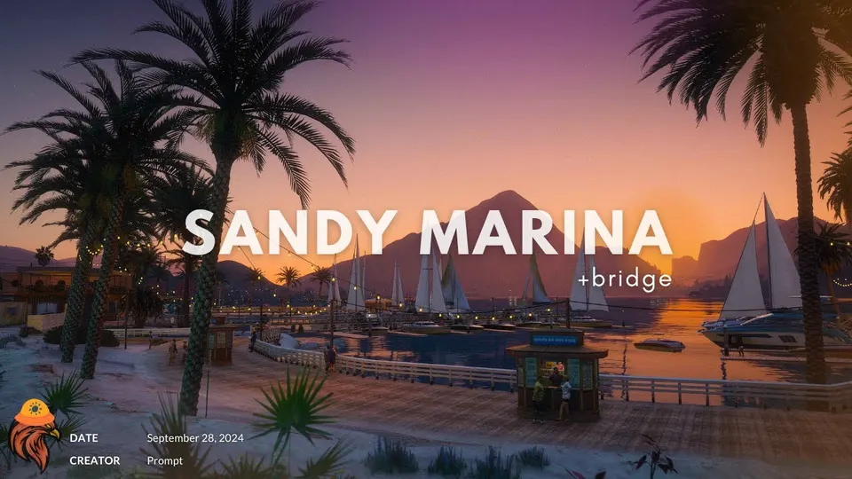 Sandy Shores Beaches FiveM resource preview