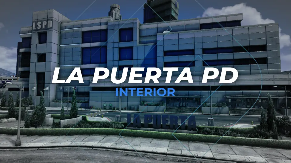 La Puerta PD FiveM prévia do recurso