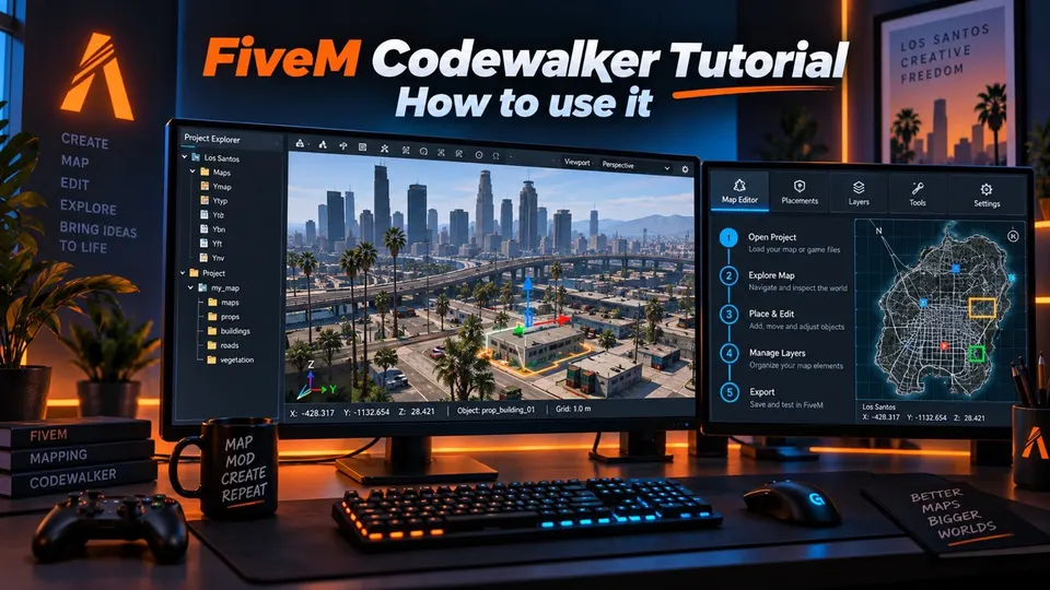 CodeWalker Guide: Download, Setup and Map Editing for FiveM