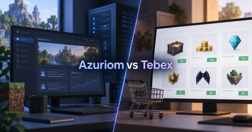 Azuriom vs Tebex: Which System is better?