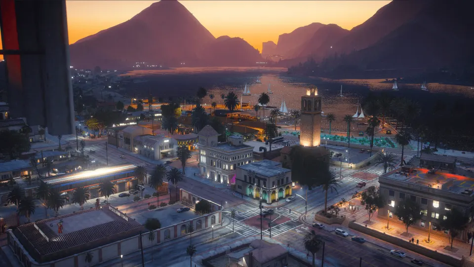Sandy Shores Downtown MLO (Prompt Mods)