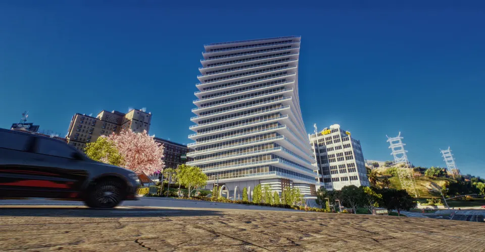 Vinewood Residence (TStudio) FiveM resource preview