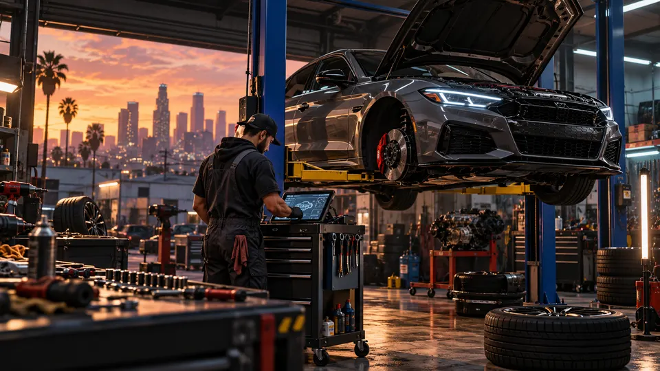 FiveM Mechanic Scripts: Compare Jobs, Tuning and Repairs